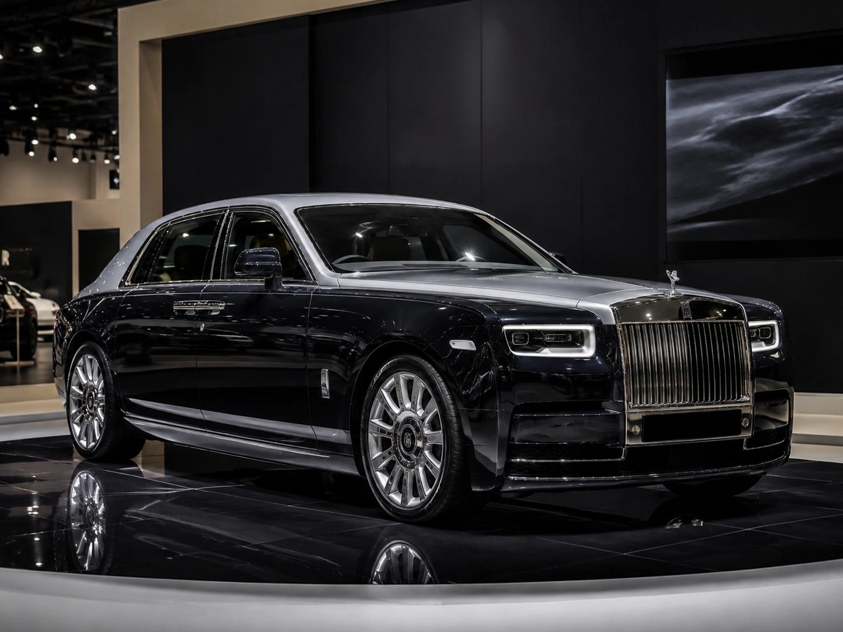 Curated luxury vehicle selection